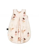 Śpiworki dla dzieci - La Millou Śpiworek do spania do łóżeczka lub wózka Rozmiar M ( Ballerine ) - miniaturka - grafika 1