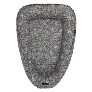 Zaffiro Kokon Niemowlęcy Bawełna Organic Grey - Kokony niemowlęce - miniaturka - grafika 1