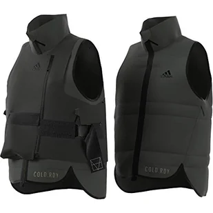 adidas Damska kamizelka Down C.r zielony Legear M - Kamizelki damskie - miniaturka - grafika 1
