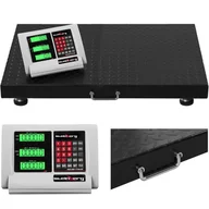 Wagi specjalistyczne - Waga platforma magazynowa bezprzewodowa WiFi SBS-BW-1T LCD do 1 Tony - miniaturka - grafika 1