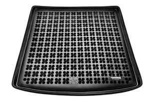 REZAW-PLAST Wykładzina bagażnika gumowa, czarna PLAST 231864, Volkswagen GOLF VII Variant / Kombi górna podłoga bagażnika od 2013 PLAST 231864 - Maty bagażnikowe - miniaturka - grafika 1