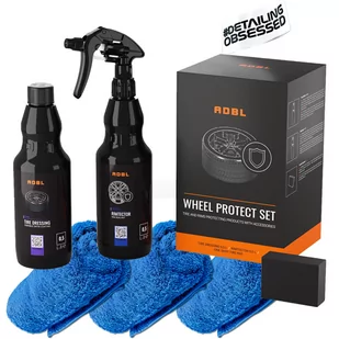 ADBL Wheel Cleaner SET zestaw do mycia opon i felg - Kosmetyki samochodowe - miniaturka - grafika 1
