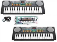 Instrumenty muzyczne dla dzieci - KEYBOARD 78659 MADEJ - miniaturka - grafika 1