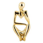 Figurki dekoracyjne - Figurka z żywicy polimerowej (wysokość 23,5 cm) Wondering – PT LIVING - miniaturka - grafika 1