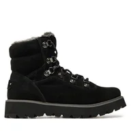 Botki damskie - Botki Roxy ARJB700758 Czarny - miniaturka - grafika 1