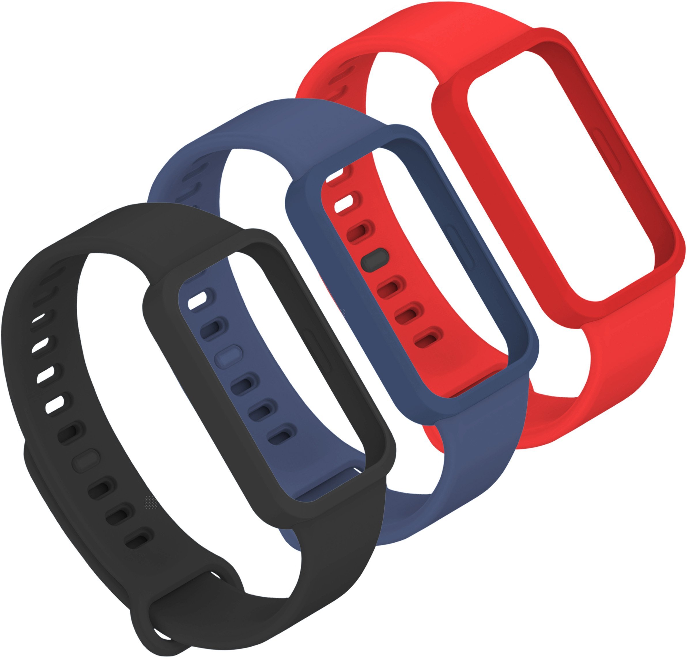 ChronSmarta Zestaw: 3x pasek ChronSmarta do smartband'a Xiaomi Smart Band 9 Active