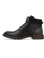 Botki damskie - Wrangler Botki "George" w kolorze czarnym - miniaturka - grafika 1