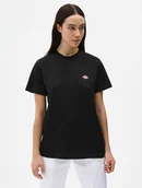 Koszulki męskie - t-shirt uomo dickies summerdale ss - dk0a4ya blk black - miniaturka - grafika 1