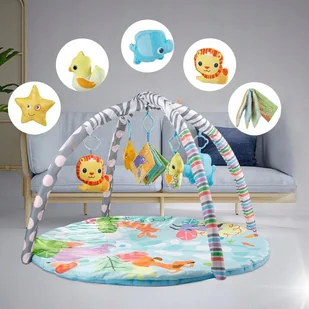 MATA EDUKACYJNA INTERAKTYWNA DLA NIEMOWLĄT KOKON KOJEC GNIAZDO 5w1 DUŻA - Maty edukacyjne MATA EDUKACYJNA INTERAKTYWNA DLA NIEMOWLĄT KOKON KOJEC GNIAZDO 5w1 DUŻA - Maty edukacyjne - miniaturka - grafika 1