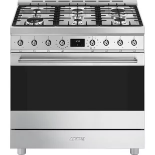 Kuchenka gazowo-elektryczna Smeg Retro C9GMX2 - Kuchenki gazowo-elektryczne - miniaturka - grafika 1