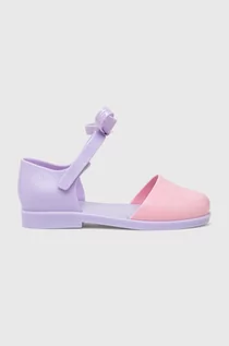 Buty dla dziewczynek - Melissa sandały dziecięce kolor fioletowy - grafika 1