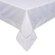 Obrusy i serwetki - Eurofirany B.B. CHOCZYŃSCY SPÓŁKA JAWNA Obrus 140 x 280 Madele Ozdobny Biały + Złoty 1218397 - miniaturka - grafika 1