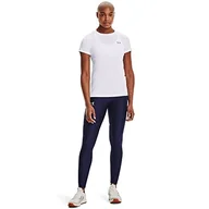 Koszulki i topy damskie - Under Armour Damska koszulka techniczna SSC - solidna koszulka z krótkim rękawem (1 opakowanie) - miniaturka - grafika 1
