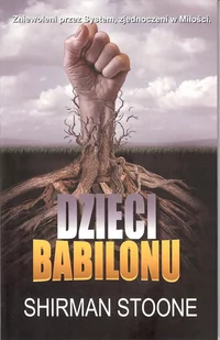 Dzieci Babilonu - Stoone Shirman - Fantasy - miniaturka - grafika 1