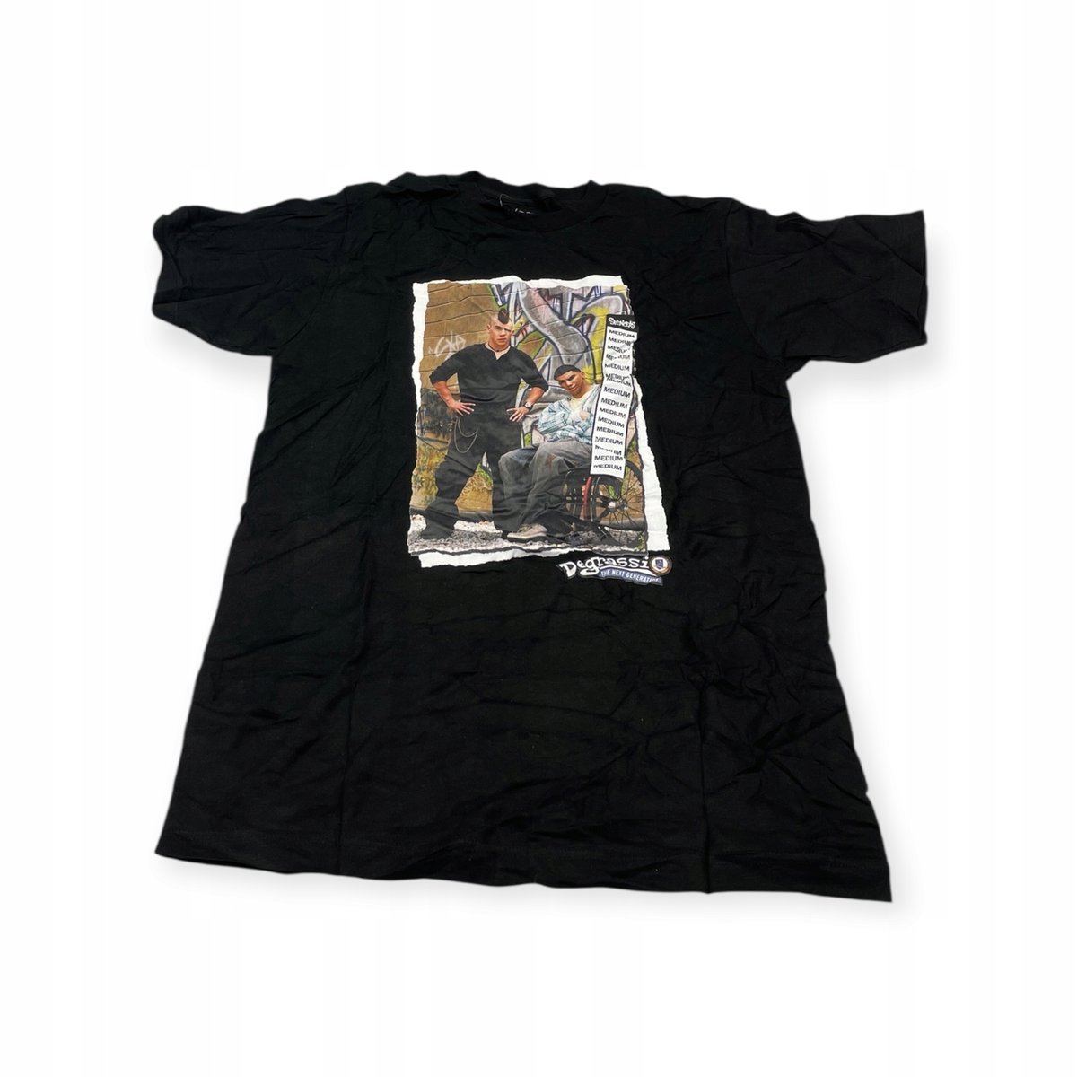 Koszulka T-shirt męski okrągły dekolt SPENCER'S DEGRASSI M