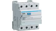 Bezpieczniki elektryczne - Wyłącznik różnicowoprądowy 4P 25A 30mA 10kA typ F CDF625D - miniaturka - grafika 1