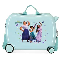 Walizki - Disney Urocza walizka dziecięca niebieska 50 x 39 x 20 cm sztywne ABS kombinowane zamknięcie boczne 34 l 1,8 kg 4 koła - miniaturka - grafika 1