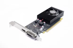 Afox GEFORCE GT1030 2GB GDDR5 64BIT DVI HDMI LP FAN L7 AF1030-2048D5L7 AF1030-2048D5L7 - Karty graficzne - miniaturka - grafika 1