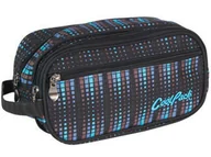 Kosmetyczki, organizery i kuferki - CoolPack Renomowana Kosmetyczka Wave Blue Flash - miniaturka - grafika 1