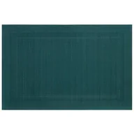 Obrusy i serwetki - Podkładka stołowa Velvet 45 x 30 cm ciemnozielona AMBITION - miniaturka - grafika 1