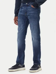 BOSS Jeansy Delaware Bo 50549523 Granatowy Slim Fit - Spodnie męskie - miniaturka - grafika 1
