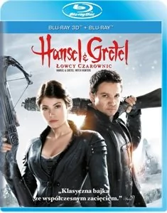 Hansel i Gretel Łowcy Czarownic 3D Blu-Ray) Tommy Wirkola - Horrory Blu-Ray - miniaturka - grafika 1