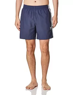 Spodenki męskie - adidas męskie spodnie do pływania, Shadow Navy, XL - grafika 1
