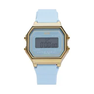 Zegarki damskie - Zegarek Ice-Watch Digit Retro 22058 Niebieski - miniaturka - grafika 1