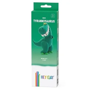 Hey Clay - Tyranozaur - Zabawki kreatywne - miniaturka - grafika 1