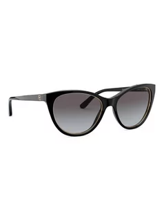 Okulary przeciwsłoneczne - Ralph Lauren Lauren Okulary przeciwsłoneczne 0RL8186 50018G Czarny - grafika 1