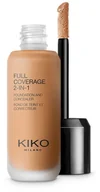 Podkłady do twarzy - KIKO Milano Full Coverage 2-In-1 Foundation & Concealer mocno kryjący podkład i korektor 2 w 1 NG100 Neutral Gold 100 25ml - miniaturka - grafika 1