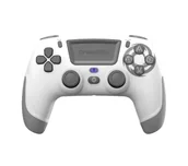 Kontrolery gier na PC - Oniverse Revolt Moon White do PC PS4, PS3 Android iOS Bezprzewodowy Biały - miniaturka - grafika 1