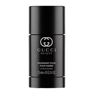 Gucci Guilty Pour Homme dezodorant w sztyfcie dla mężczyzn 75 ml - Dezodoranty i antyperspiranty męskie - miniaturka - grafika 1