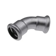 Akcesoria hydrauliczne - Kolano 45 stopni KAN-therm Inox - 35mm - miniaturka - grafika 1