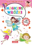 Kolorowanki, wyklejanki - Martel Kolorowanka Magiczne wróżki praca zbiorowa - miniaturka - grafika 1