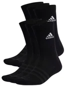 Skarpetki damskie - Skarpety ADIDAS Cushioned Sportswear Crew 6-pak Czarne - miniaturka - grafika 1