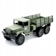 Zabawki zdalnie sterowane - Ciężarówka rc wojskowa US ARMY 3-osiowa zdalnie sterowana - miniaturka - grafika 1