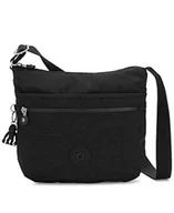 Torebki damskie - Kipling Damska torba na ramię Arto, Czarny Noir, 11.25" L X 10.25" H X 1.5" D - miniaturka - grafika 1