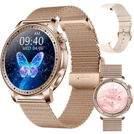 Smartwatch - Artnico KM33 złoty - miniaturka - grafika 1