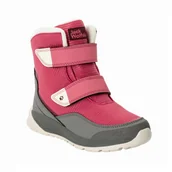Buty dla dziewczynek - Buty zimowe dla dzieci Jack Wolfskin POLAR BEAR TEXAPORE HIGH VC K soft pink - 31 - miniaturka - grafika 1
