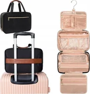 Kosmetyczki, organizery i kuferki - Wobell Kosmetyczka Wisząca Rozkładana Haczyk Organizer - miniaturka - grafika 1