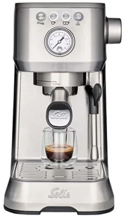 Ekspres do kawy SOLIS Barista Perfetta Plus Stalowy SOL98081 - Ekspresy do kawy - miniaturka - grafika 1