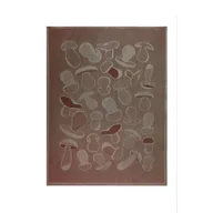 Ściereczki, gąbki, czyściki - Ściereczka kuchenna Grzyby 60 x 50 Brąz Bawełna TEXPOL - miniaturka - grafika 1