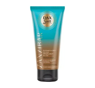 Dax Sun Rozświetlający balsam brązujący do ciała Zanzibar 150.0 ml - Balsamy i kremy do ciała - miniaturka - grafika 1
