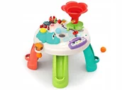 Zabawki interaktywne dla dzieci - Stolik interaktywny kolorowe kulki pianinko ZA3677 - miniaturka - grafika 1