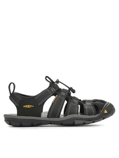 Keen Sandały Clearwater Cnx 1008660 Czarny - Sandały męskie - miniaturka - grafika 1