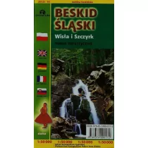 Cartomedia  Beskid Śląski $931 Wisła i Szczyrk