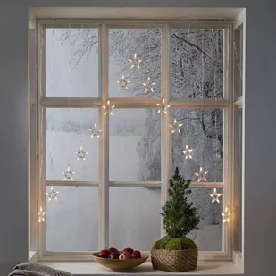 Kurtyna świetlna LED Decystar, 15-punktowa - Oświetlenie świąteczne - miniaturka - grafika 1