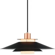 Lampy sufitowe - Halo Design - Rivoli Lampa Wisząca Ø40 Black Halo Design - miniaturka - grafika 1