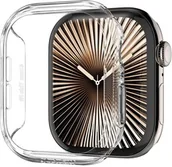 Akcesoria do smartwatchy - Spigen Etui Thin Fit do Apple Watch 10 42 mm, przezroczyste - miniaturka - grafika 1